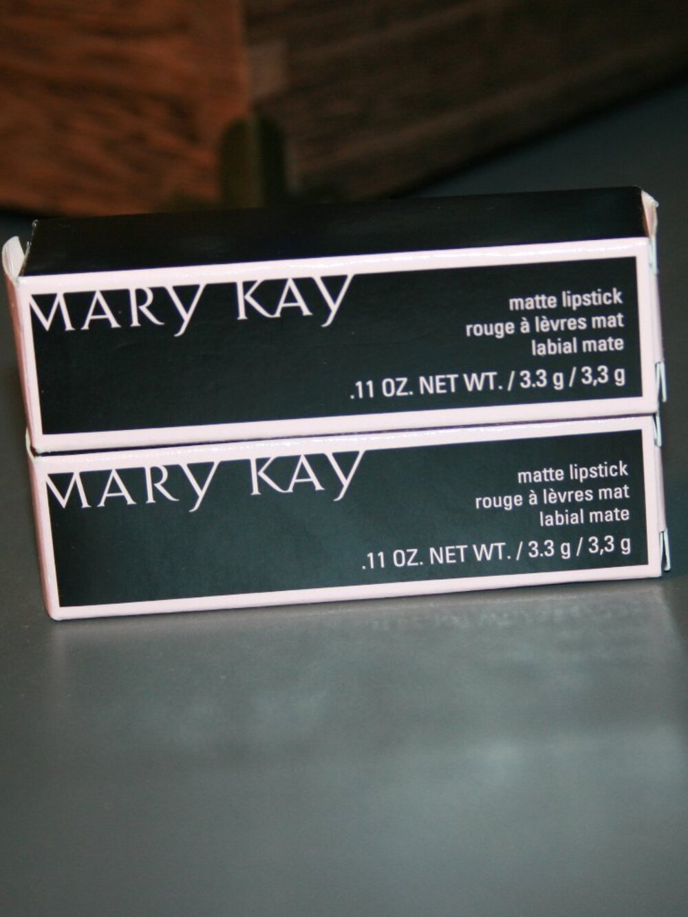 2 Mary Kay Matte Lipstick - NIB Taupe